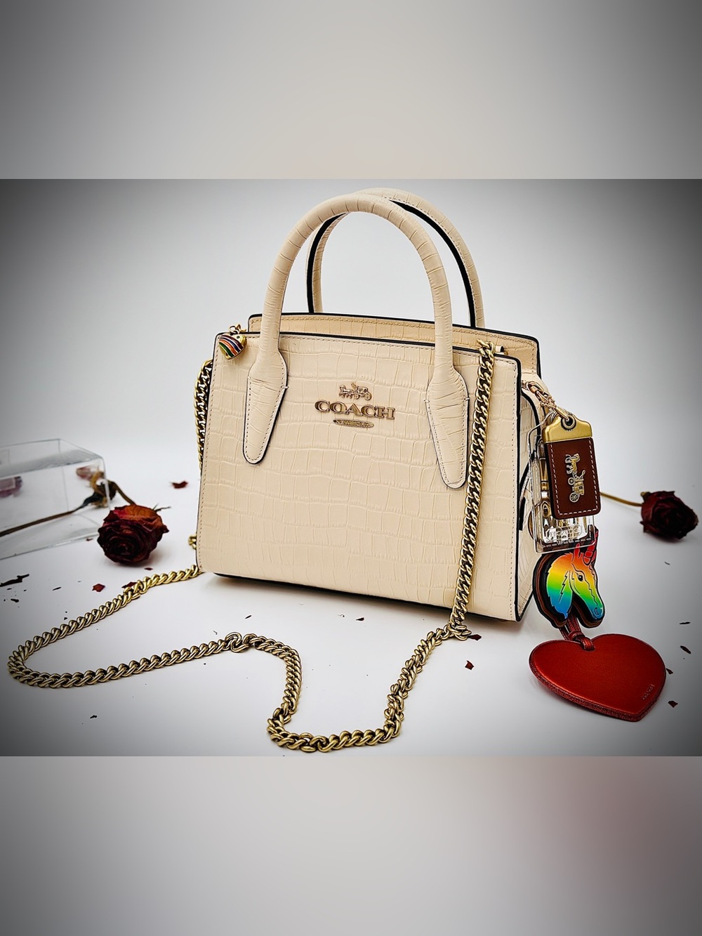 Coach - Andrea Carryall Bag - Picture 4 of 7